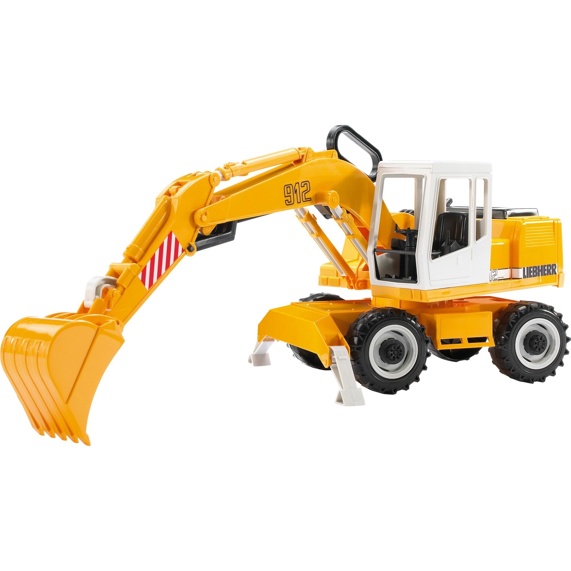Bruder Liebherr Schaufelbagger, Modellfahrzeug | 04001702024260 Bruder Liebherr Schaufelbagger, Modellfahrzeug | 04001702024260