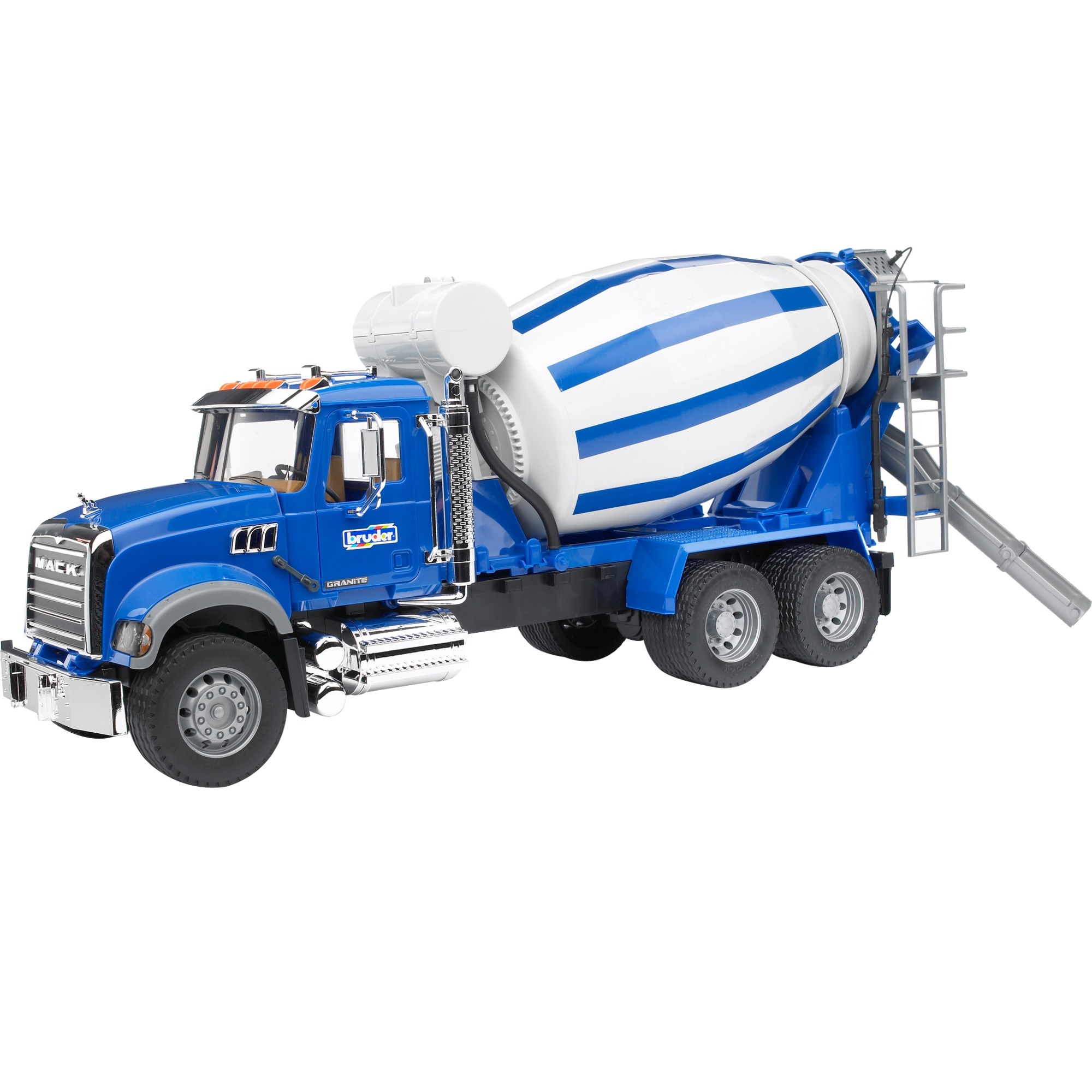 Bruder MACK Granite Betonmisch-LKW, Modellfahrzeug | 04001702028145 Bruder MACK Granite Betonmisch-LKW, Modellfahrzeug | 04001702028145