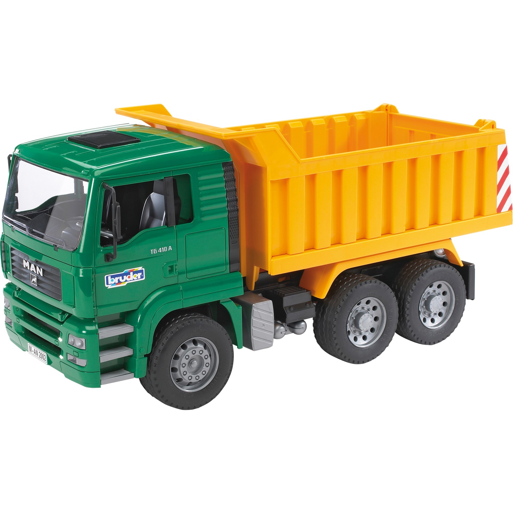 Bruder MAN LKW mit Kippmulde, Modellfahrzeug | 04001702027650 Bruder MAN LKW mit Kippmulde, Modellfahrzeug | 04001702027650