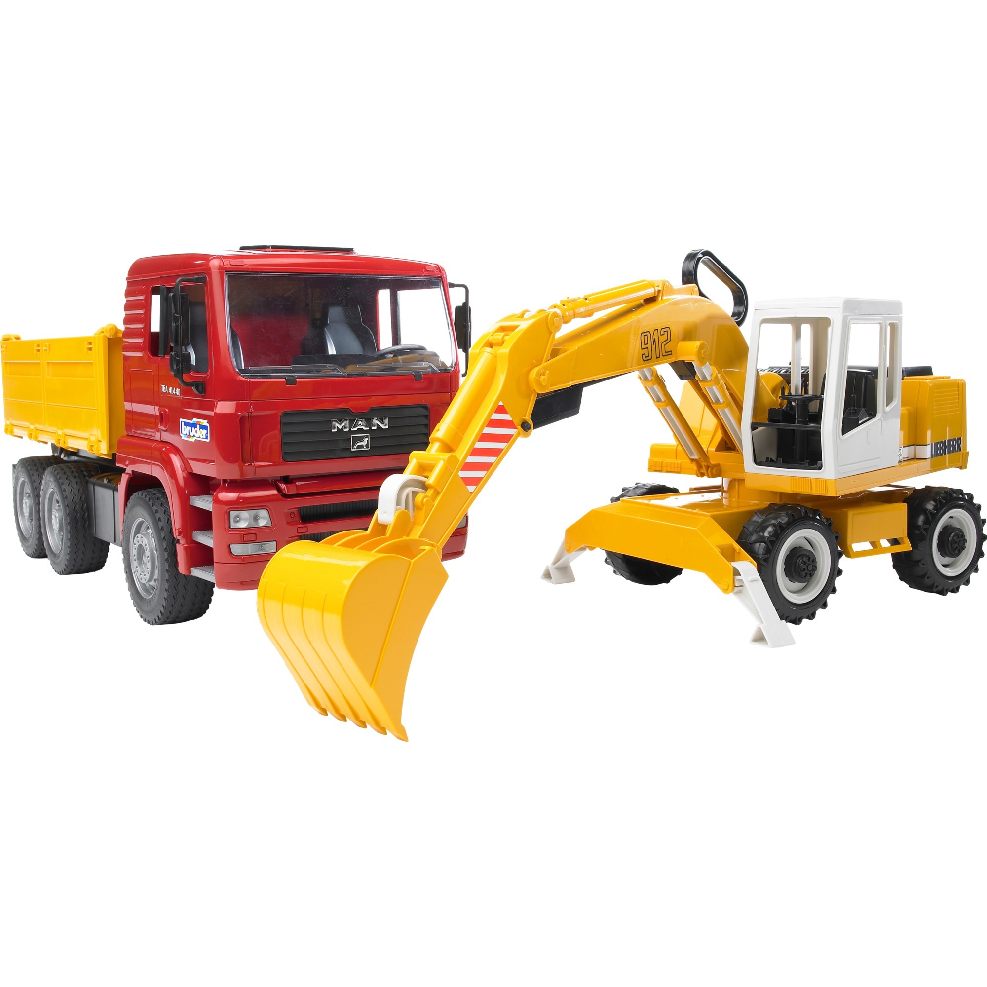 MAN TGA Kipp-LKW, Modellfahrzeug