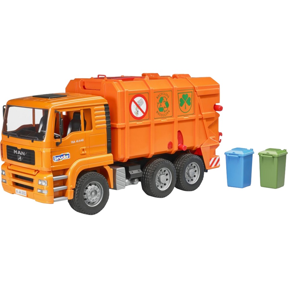 Bruder MAN TGA Müll-LKW, Modellfahrzeug | 04001702027605 Bruder MAN TGA Müll-LKW, Modellfahrzeug | 04001702027605