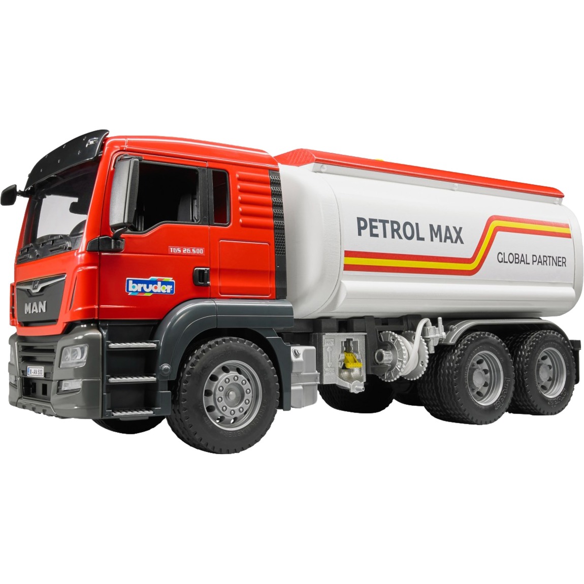 Bruder MAN TGS Tankwagen, Modellfahrzeug | 04001702037758 Bruder MAN TGS Tankwagen, Modellfahrzeug | 04001702037758