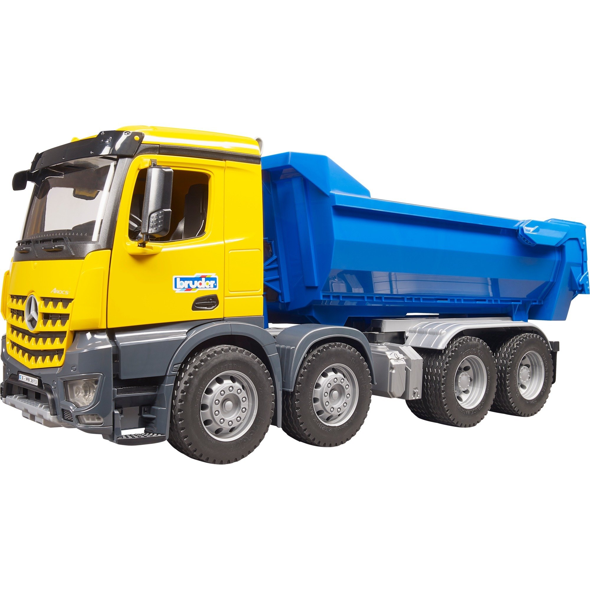 Bruder MB Arocs Halfpipe Kipp-LKW, Modellfahrzeug | 04001702036232 Bruder MB Arocs Halfpipe Kipp-LKW, Modellfahrzeug | 04001702036232