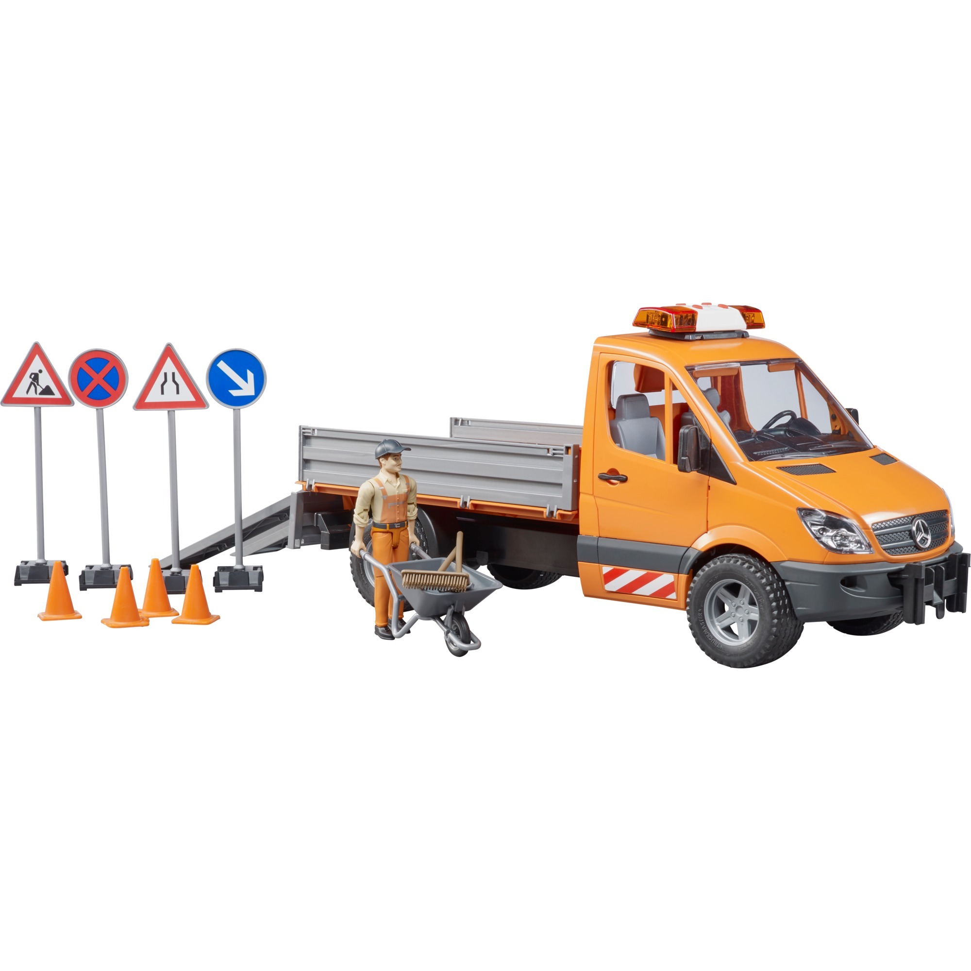 Bruder Mercedes Benz Sprinter Kommunal , Modellfahrzeug | 04001702025373 Bruder Mercedes Benz Sprinter Kommunal , Modellfahrzeug | 04001702025373