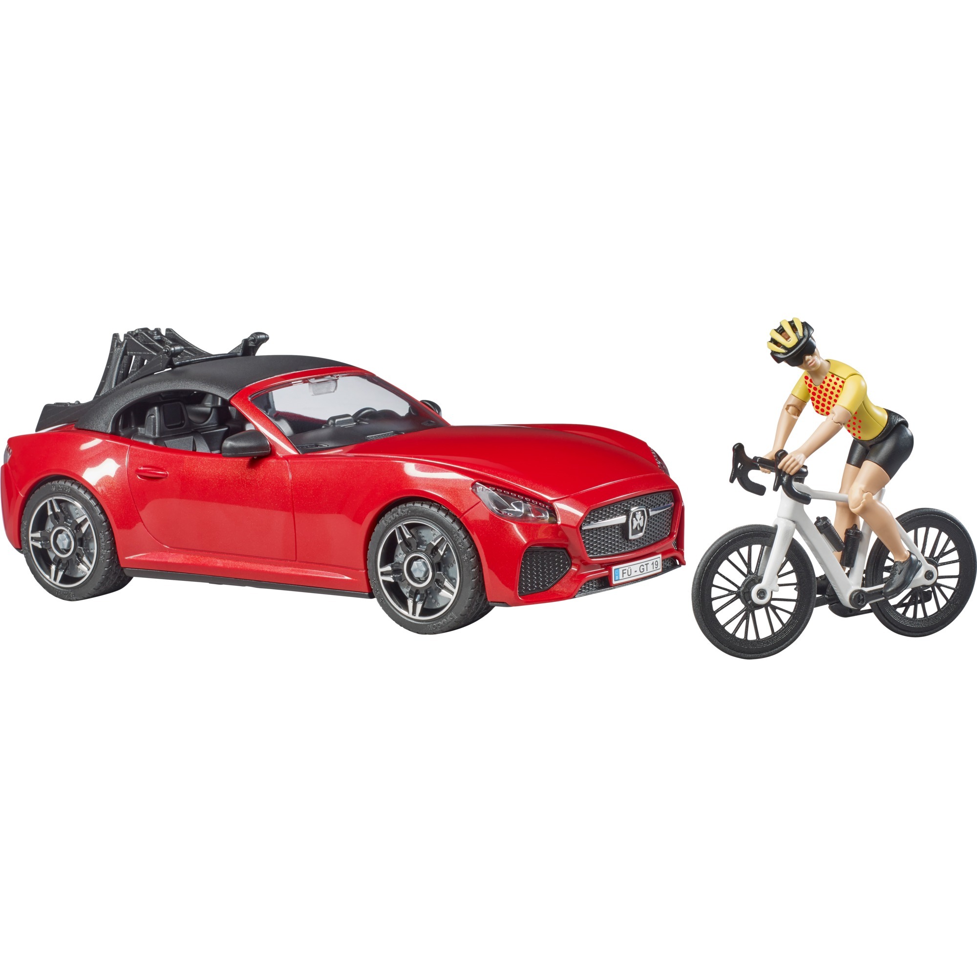 Bruder Roadsster, Modellfahrzeug | 04001702034856 Bruder Roadsster, Modellfahrzeug | 04001702034856