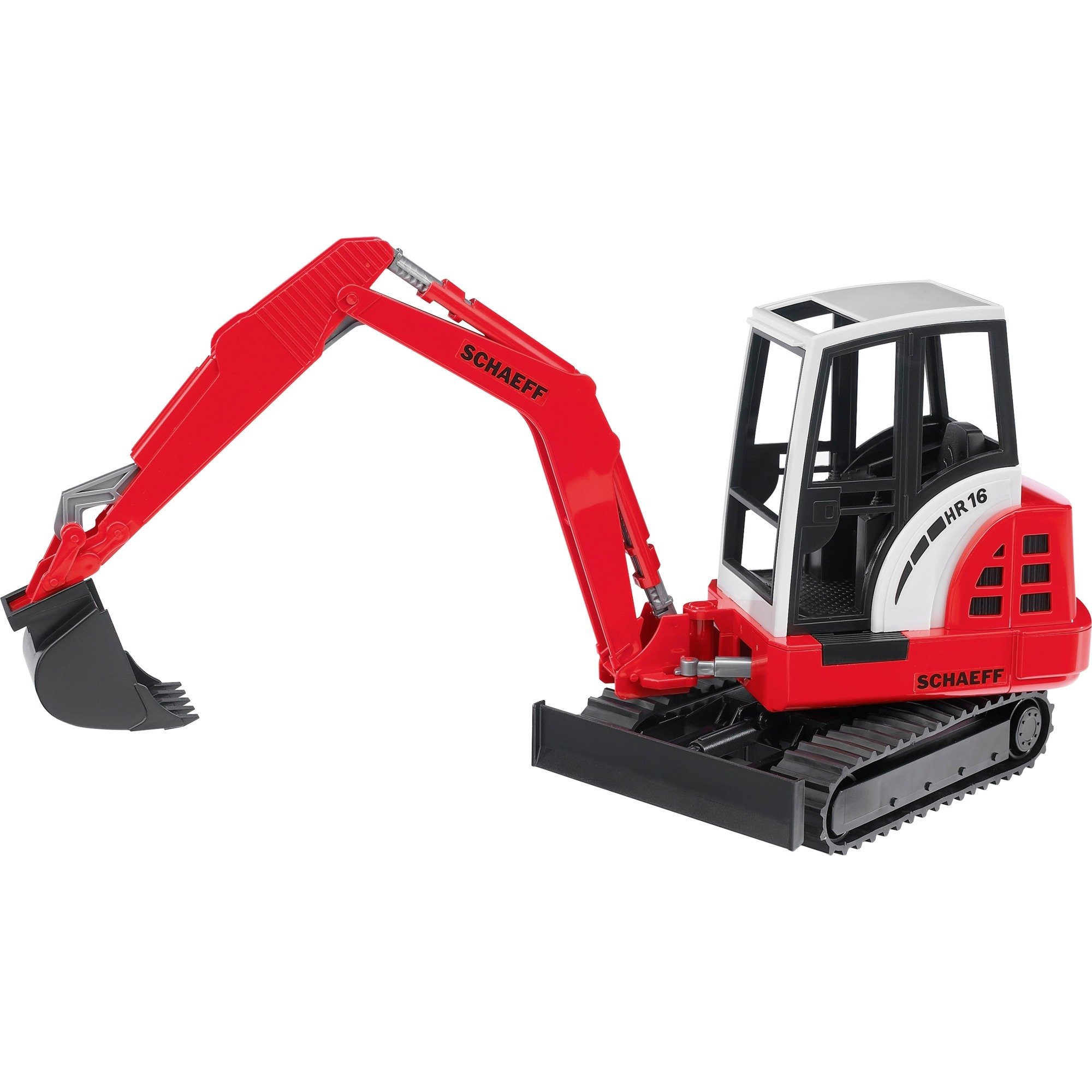 Bruder Schaeff HR16 Minibagger, Modellfahrzeug | 04001702024321 Bruder Schaeff HR16 Minibagger, Modellfahrzeug | 04001702024321