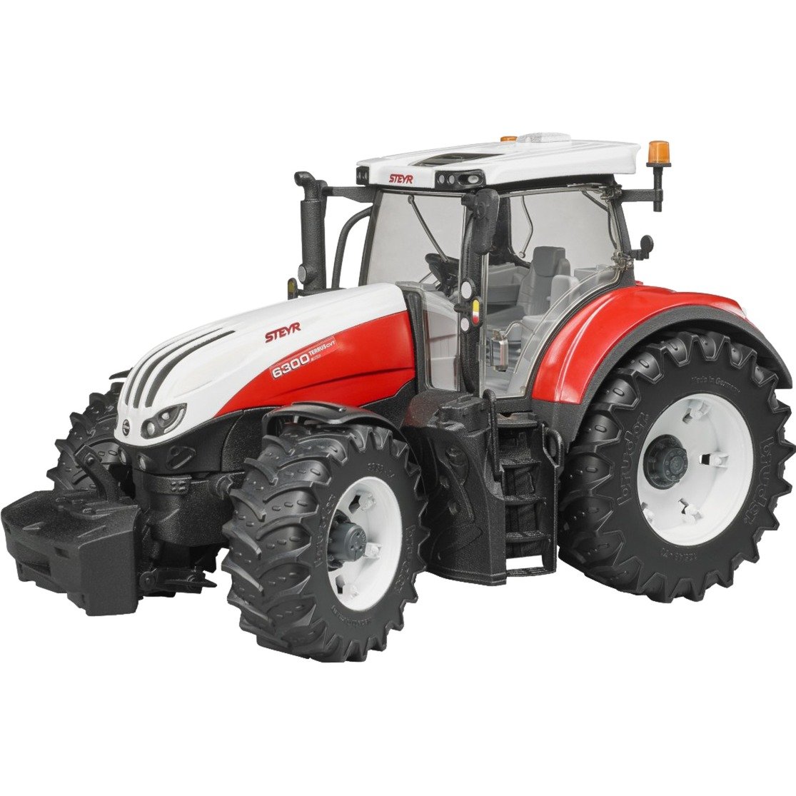 Bruder Steyr 6300 Terrus CVT, Modellfahrzeug | 04001702031800 Bruder Steyr 6300 Terrus CVT, Modellfahrzeug | 04001702031800