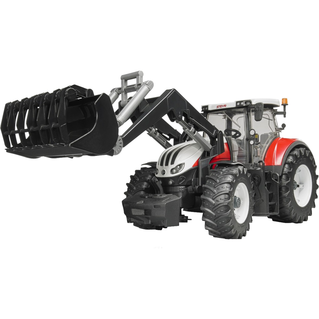 Bruder Steyr 6300 Terrus CVT mit Frontlader, Modellfahrzeug | 04001702031817 Bruder Steyr 6300 Terrus CVT mit Frontlader, Modellfahrzeug | 04001702031817