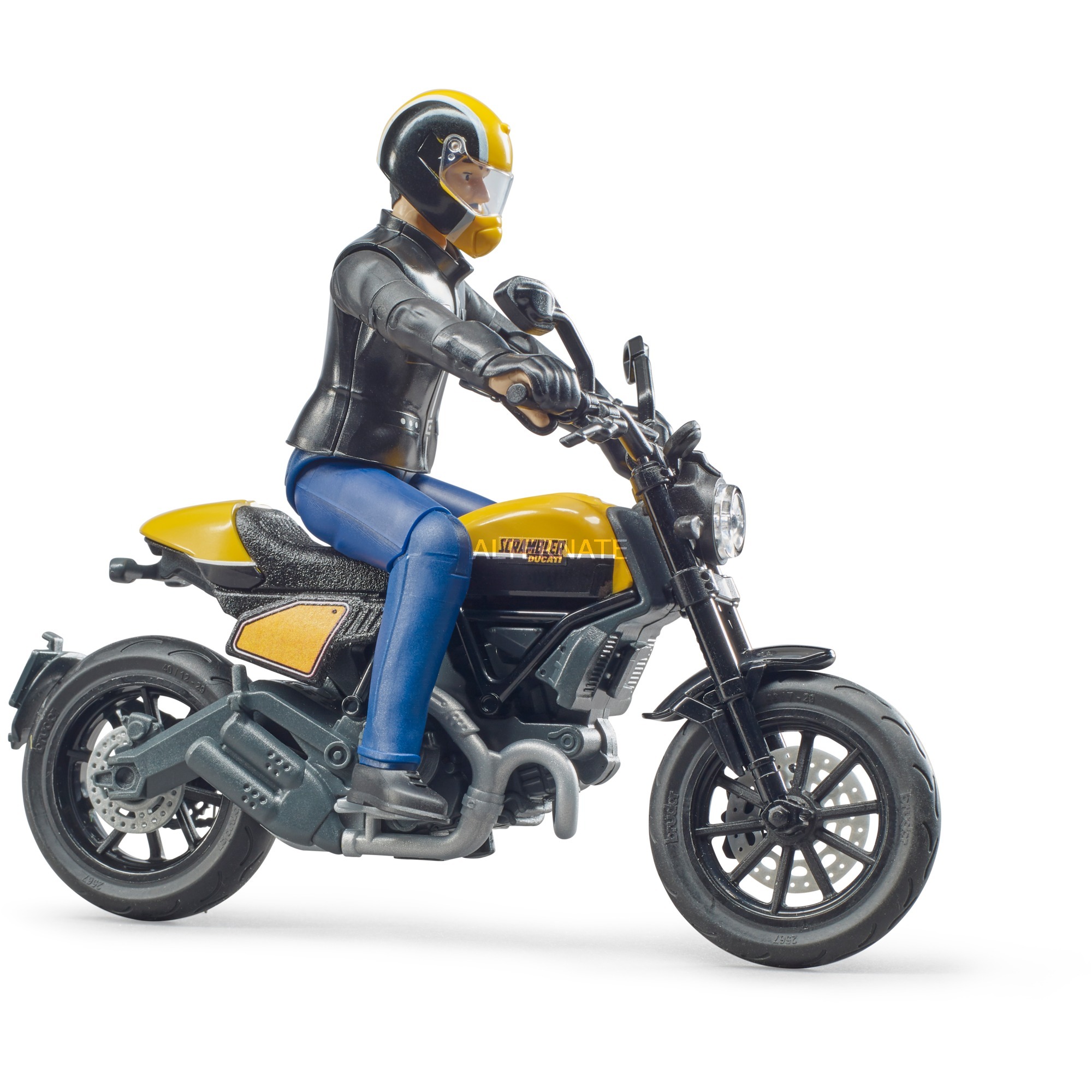 Bruder bworld Scrambler Ducati Full Throttle mit Fahrer, Modellfahrzeug | 04001702630539 Bruder bworld Scrambler Ducati Full Throttle mit Fahrer, Modellfahrzeug | 04001702630539