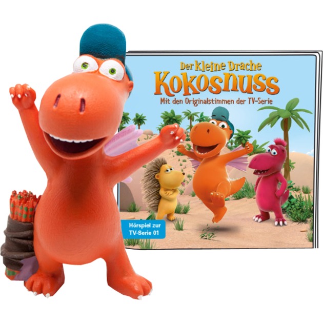 Der kleine Drache Kokosnuss - Teil 1, Spielfigur