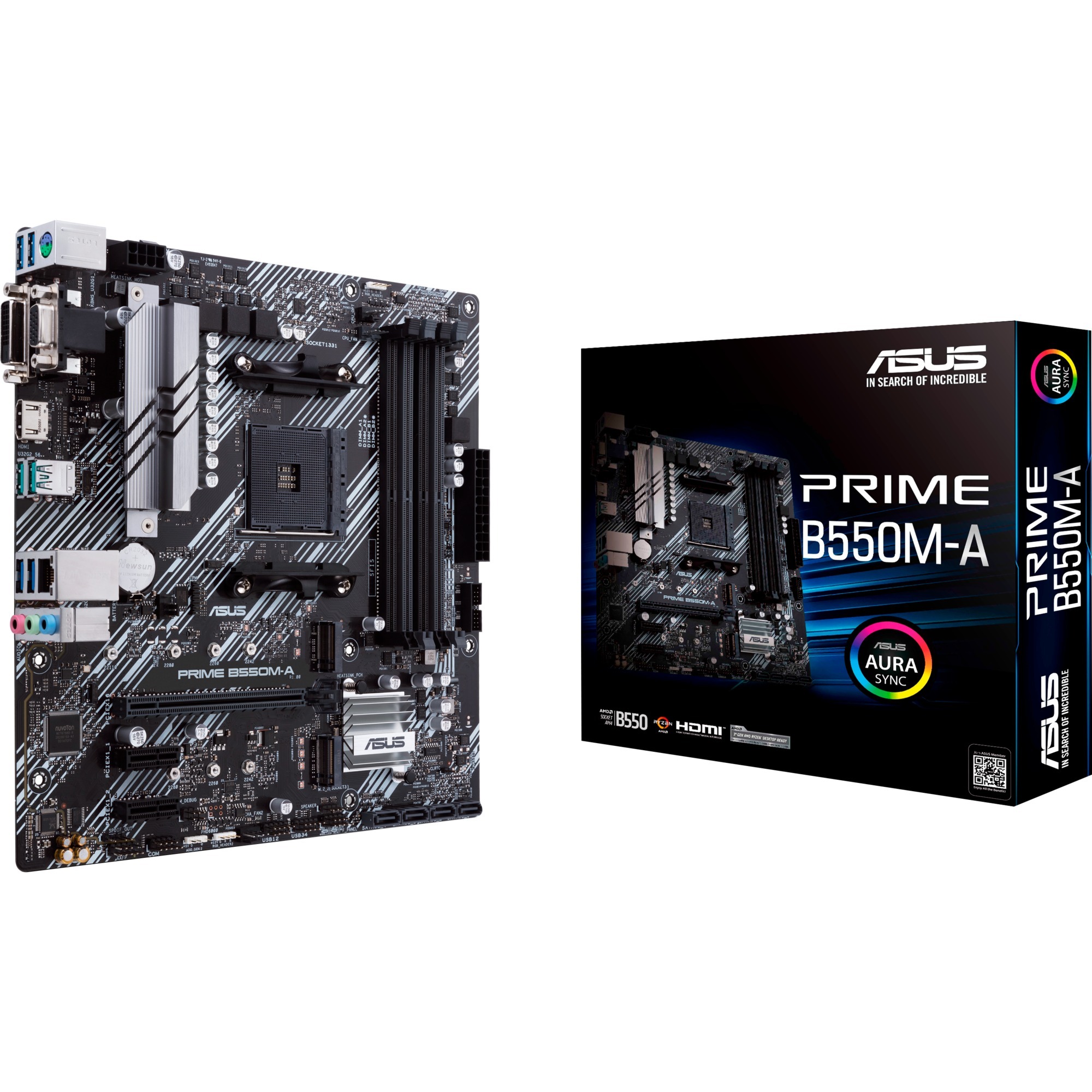 PRIME B550M-A/CSM, Mainboard