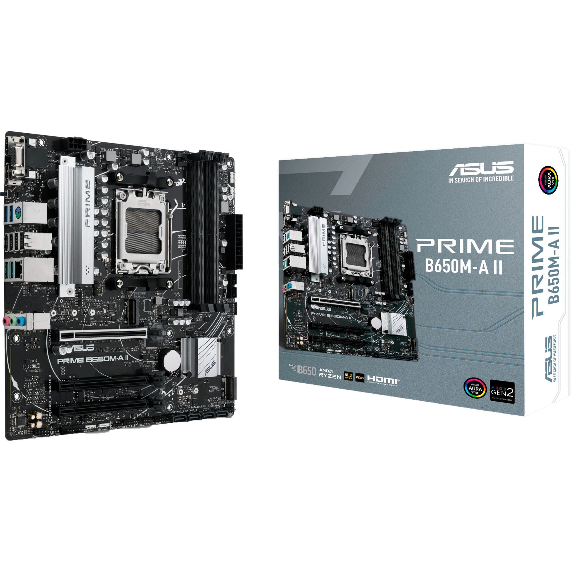 Asus PRIME B650M-A II-CSM, Mainboard | 04711387025543 Asus PRIME B650M-A II-CSM, Mainboard | 04711387025543