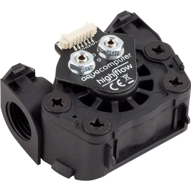 Aquacomputer Durchflusssensor high flow LT, G1/4 | 04260473313786 Aquacomputer Durchflusssensor high flow LT, G1/4 | 04260473313786