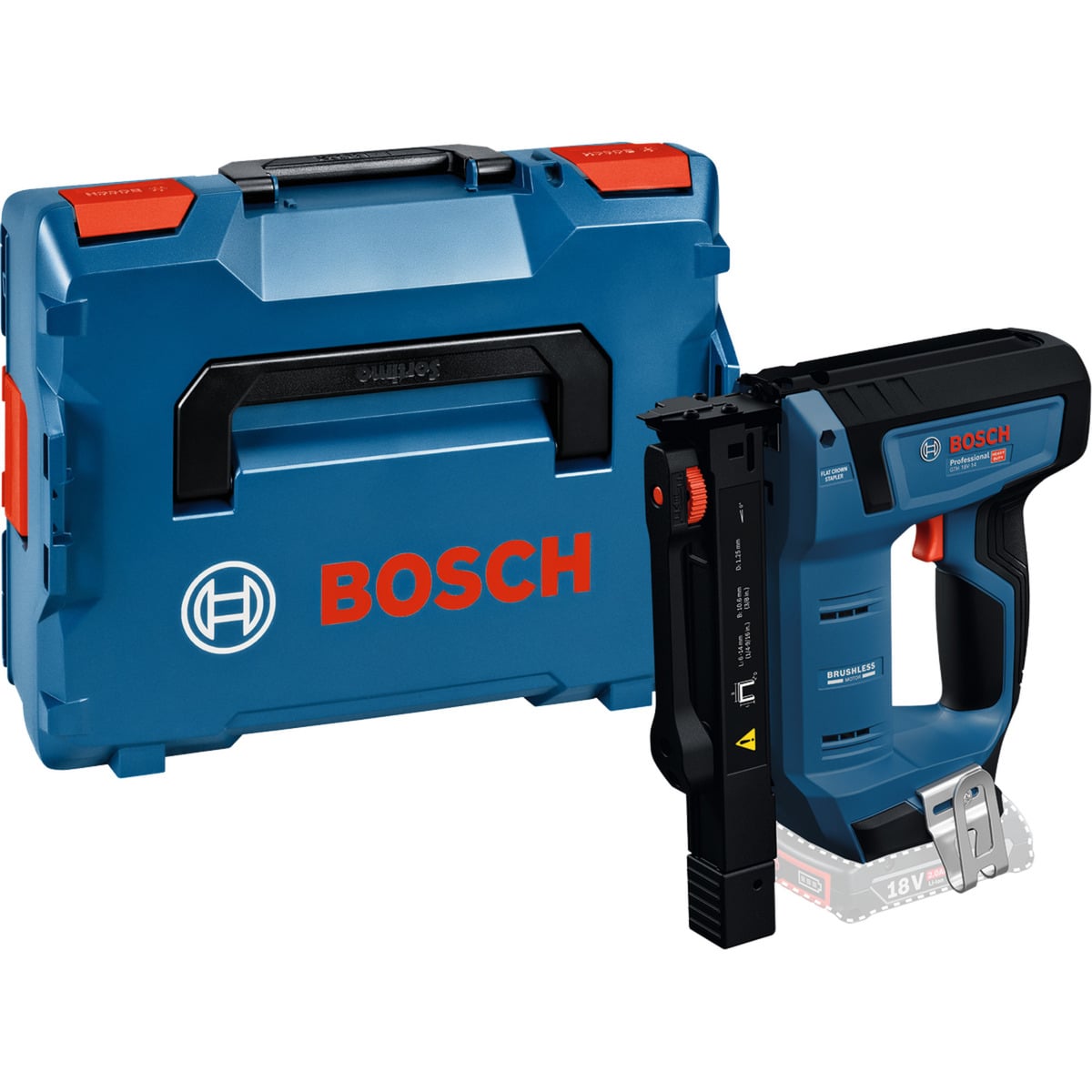 Akku-Holzklammerer GTH 18V-14 Professional solo, 18Volt, Elektrotacker