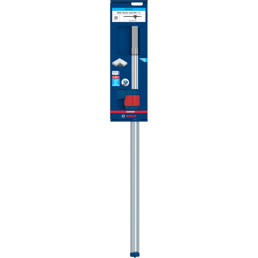 Bosch Expert Hammerbohrer SDS Clean max-8X Set, Ø 25mm | 04059952663272
