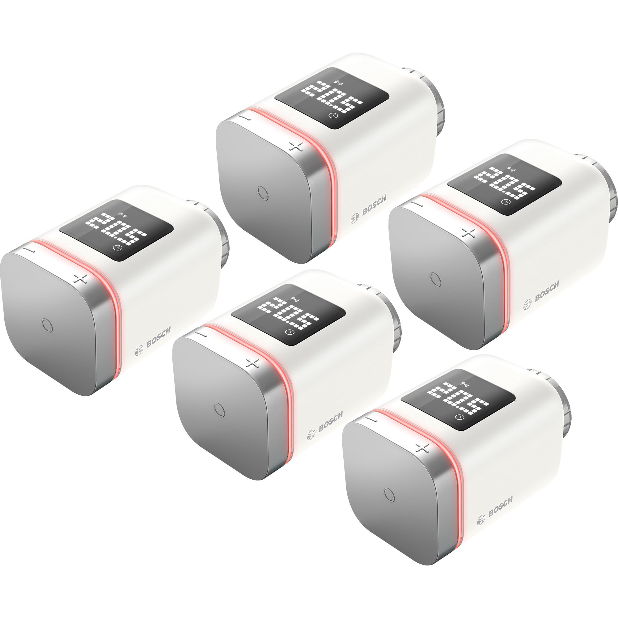 Smart Home Heizkörper-Thermostat II [+M] Sparbundle, Heizungsthermostat