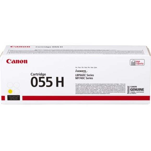 Toner gelb 055H 3017C004