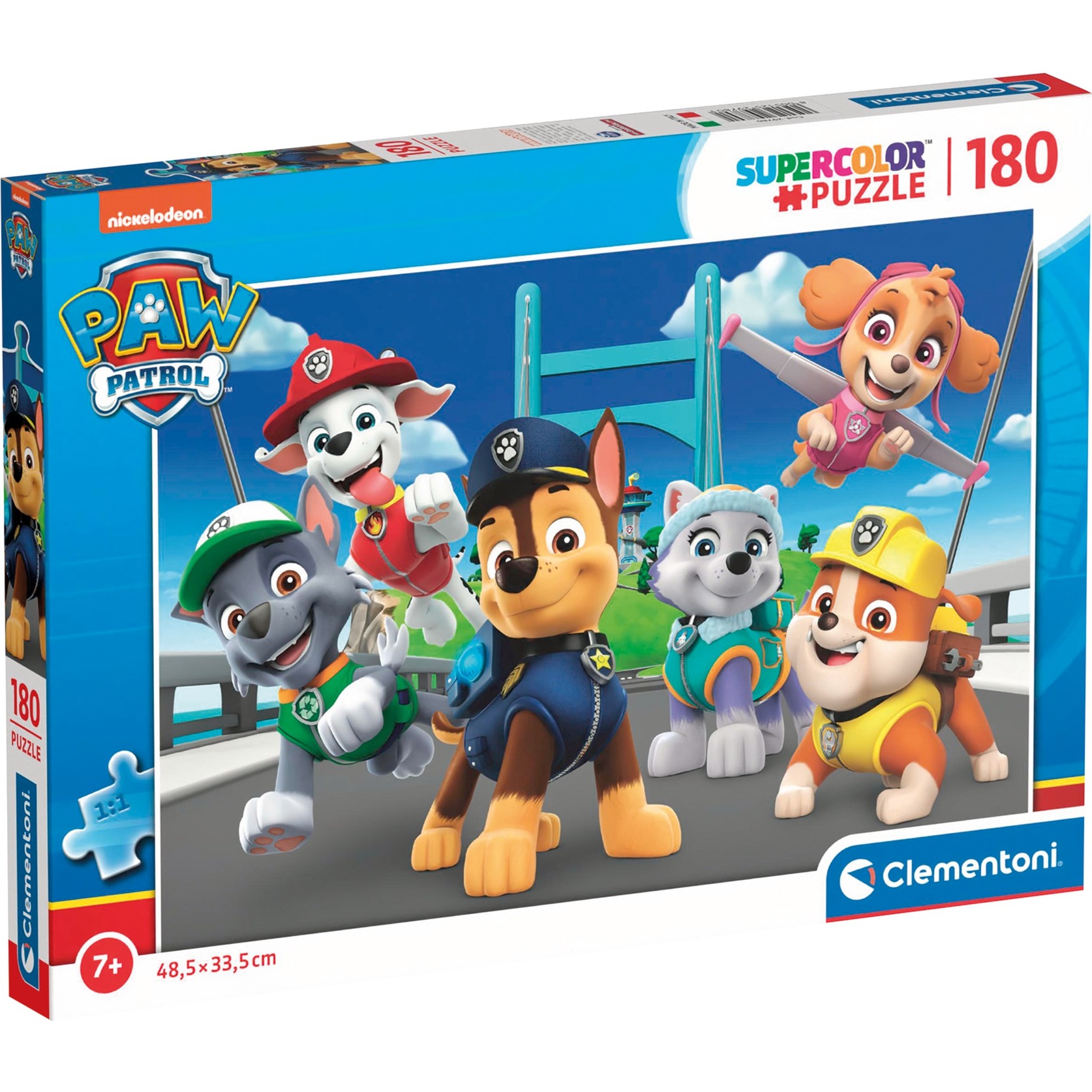 Clementoni Supercolor – Paw Patrol, Puzzle | 08005125297801 Clementoni Supercolor – Paw Patrol, Puzzle | 08005125297801