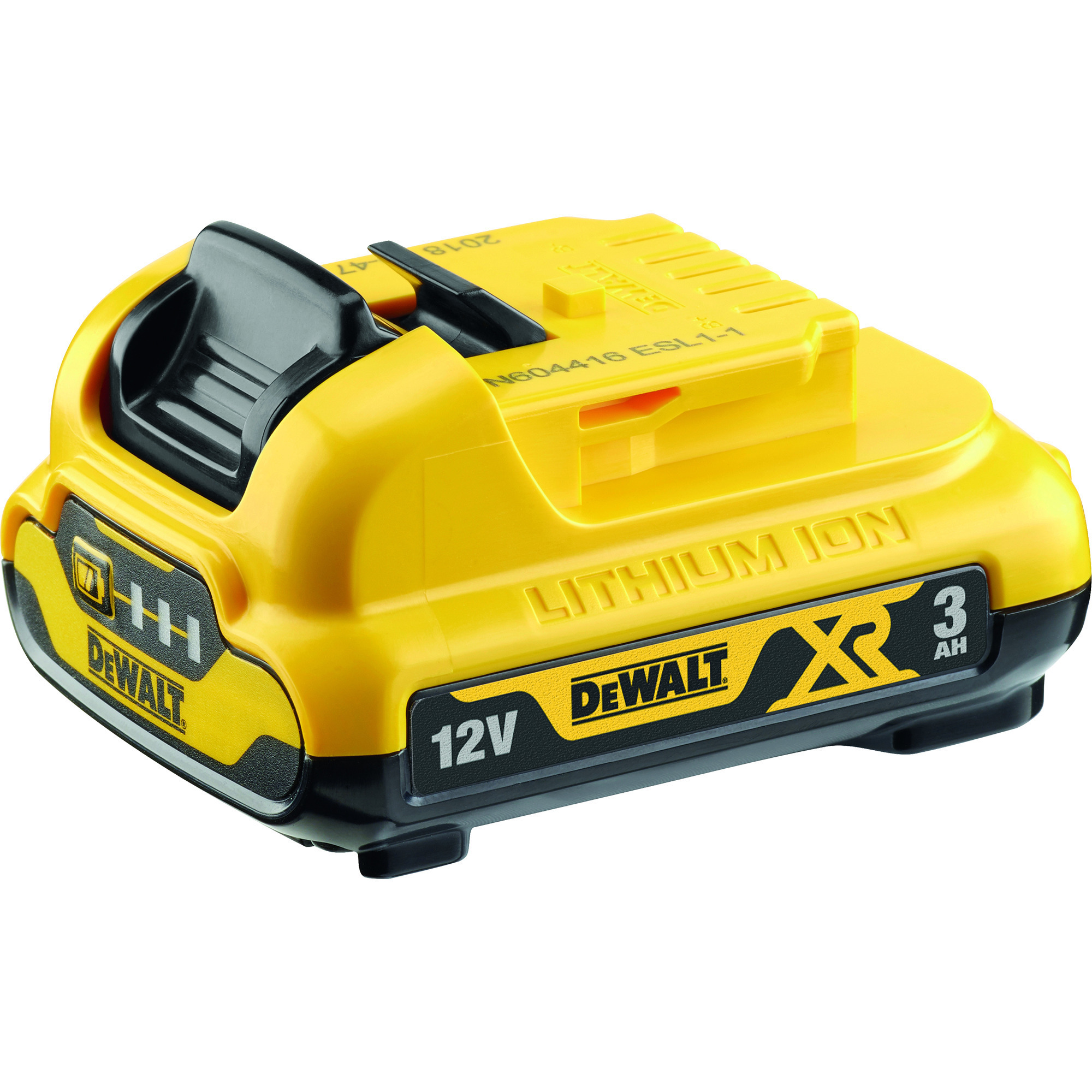 XR Akku DCB124, 12Volt 3Ah