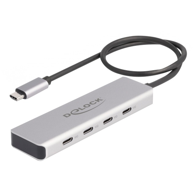 USB 10 Gbps USB Type-C Hub mit 4 x USB Type-C Buchse, USB-Hub