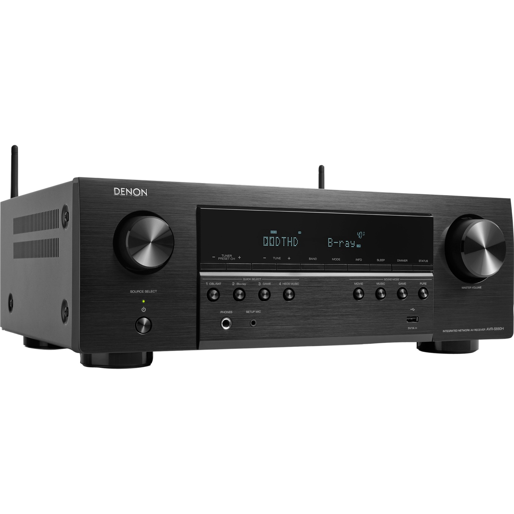 Denon AVR-S660H, Verstärker | 00747192134563 Denon AVR-S660H, Verstärker | 00747192134563