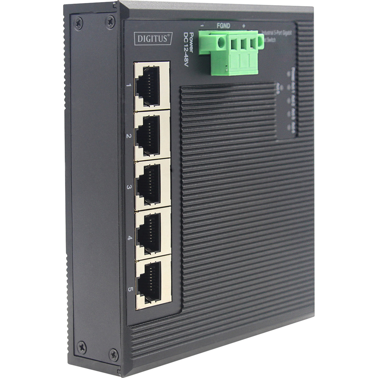 5 Port Gigabit Ethernet Netzwerk, Switch
