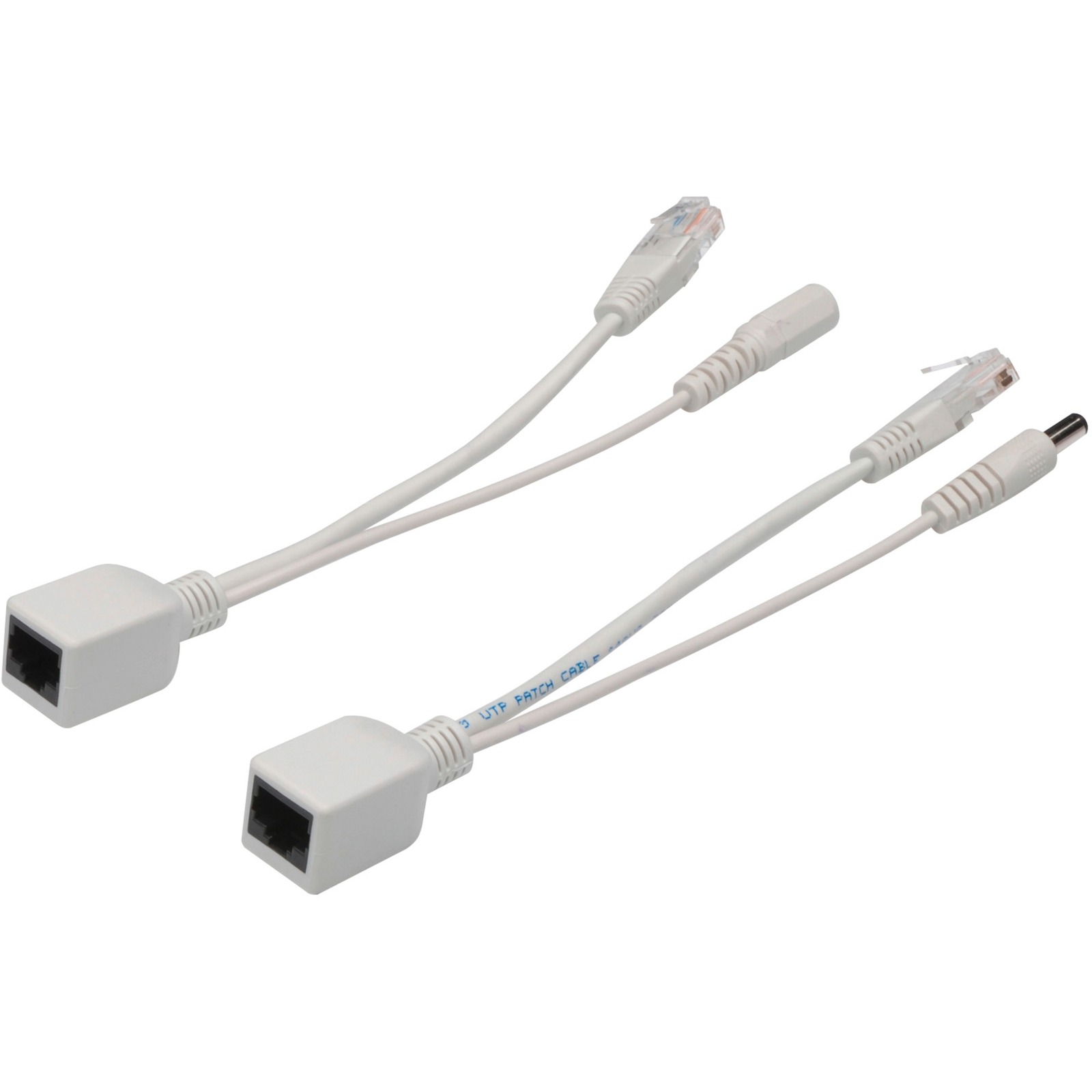 PoE-Kabelset, Adapter