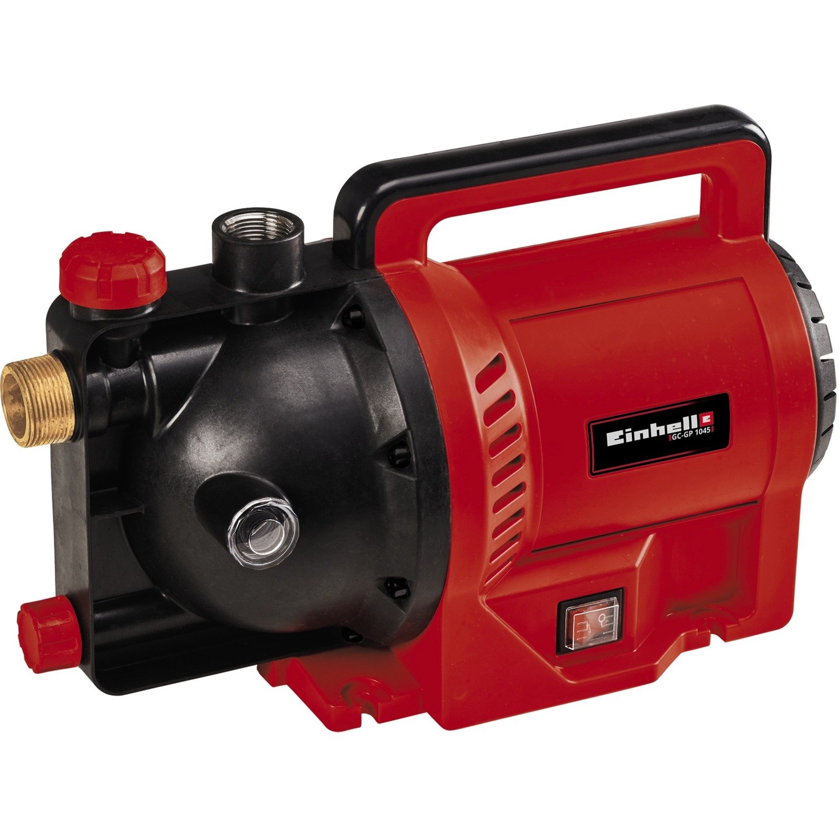 EINHELL Gartenpumpe GC-GP 1045 rot/schwarz, 1.050 Watt