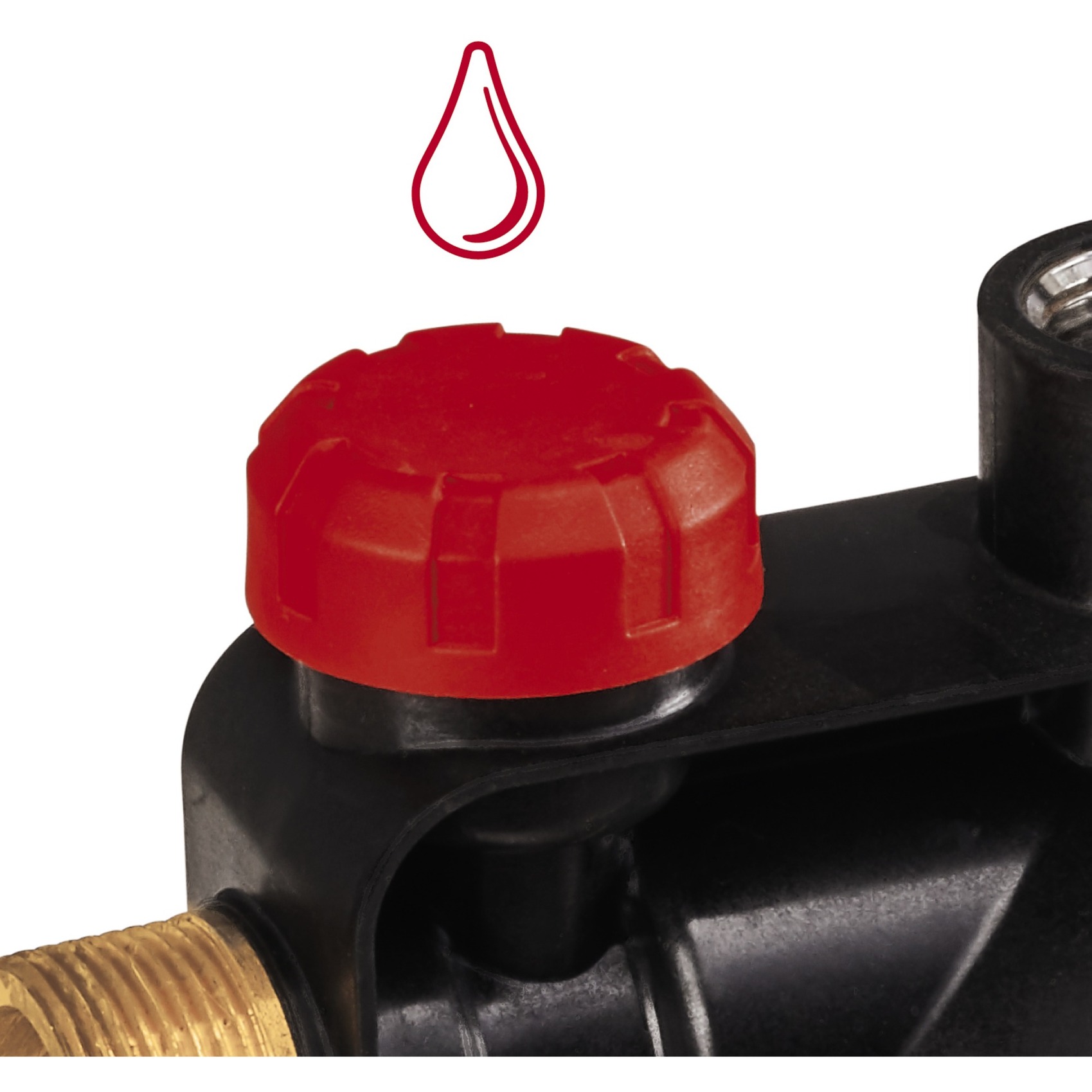 EINHELL Gartenpumpe GC-GP 1045 rot/schwarz, 1.050 Watt