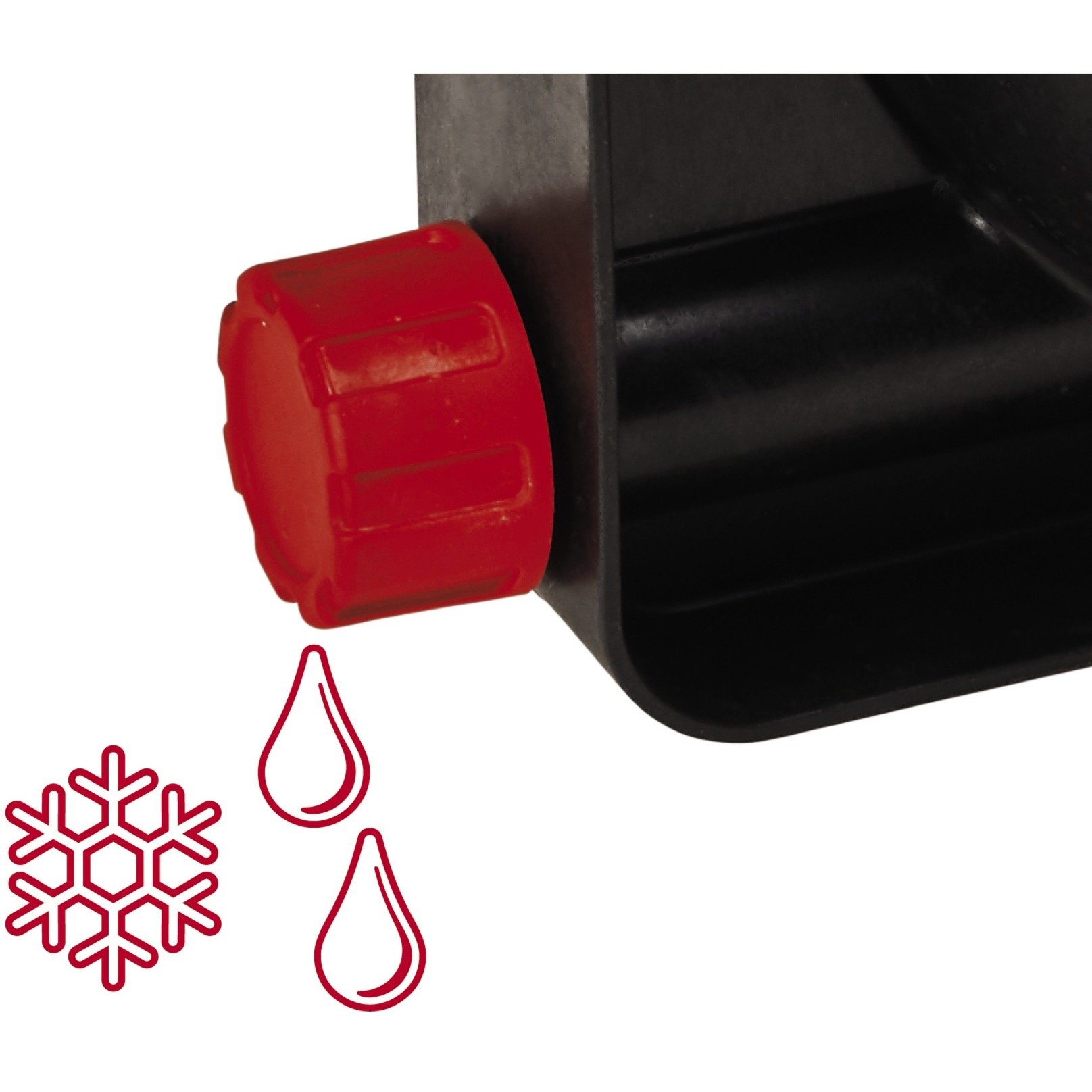 EINHELL Gartenpumpe GC-GP 1045 rot/schwarz, 1.050 Watt