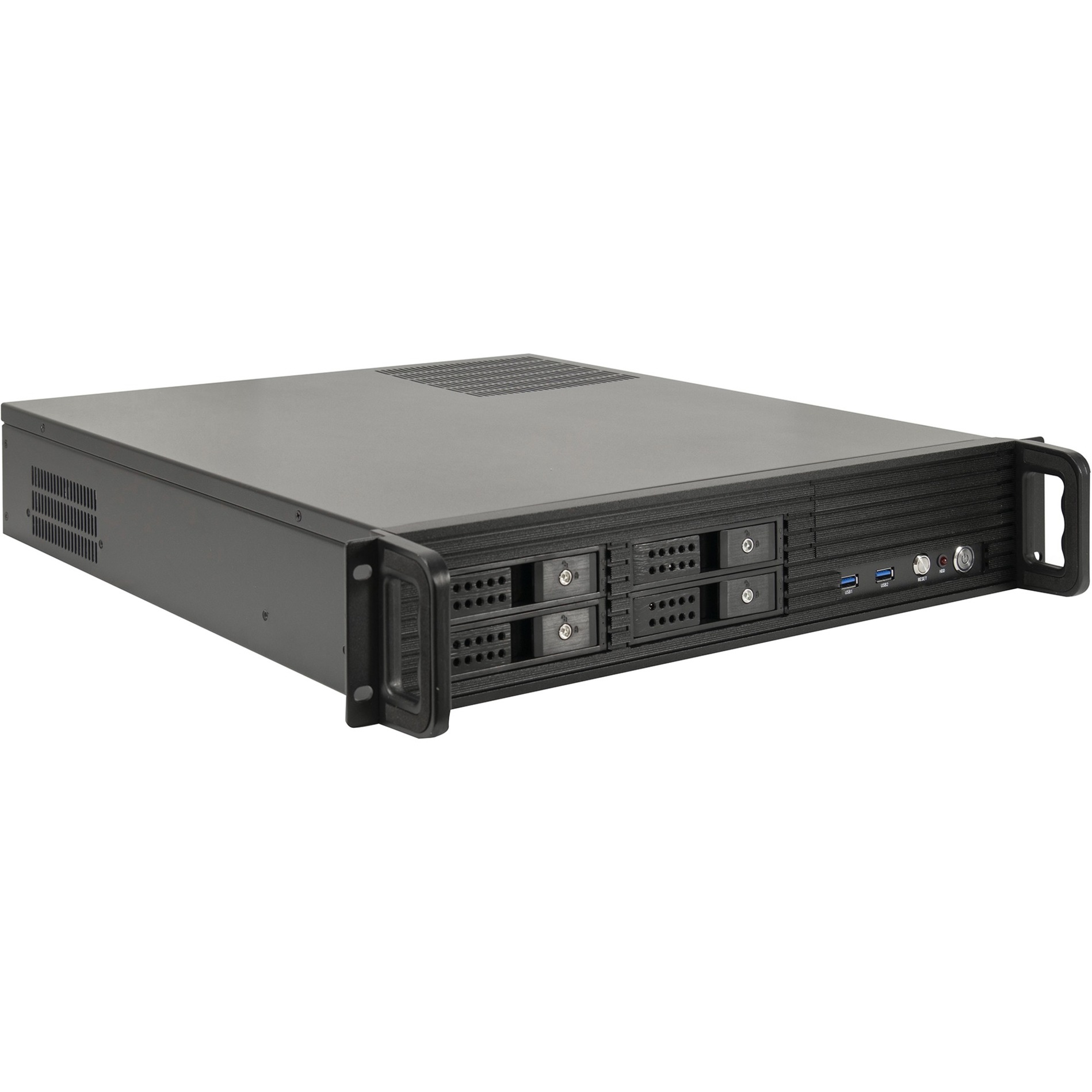 IPC 2U-2504, Server-Gehäuse