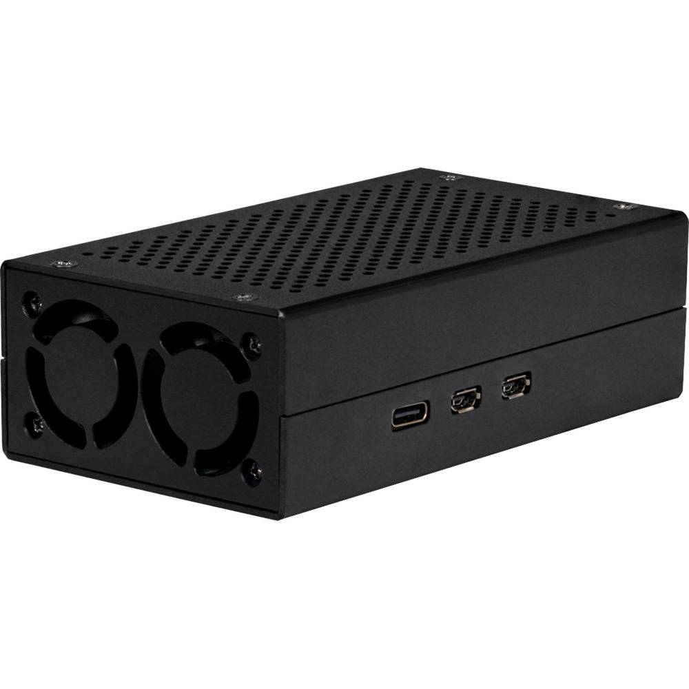Aluminiumgehäuse für Raspberry Pi 5 M2-HAT