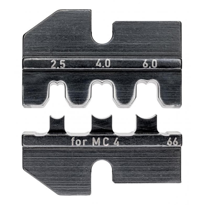 Crimpeinsatz 97 49 66 für Solar-Steckverbinder MC4, Crimpzange