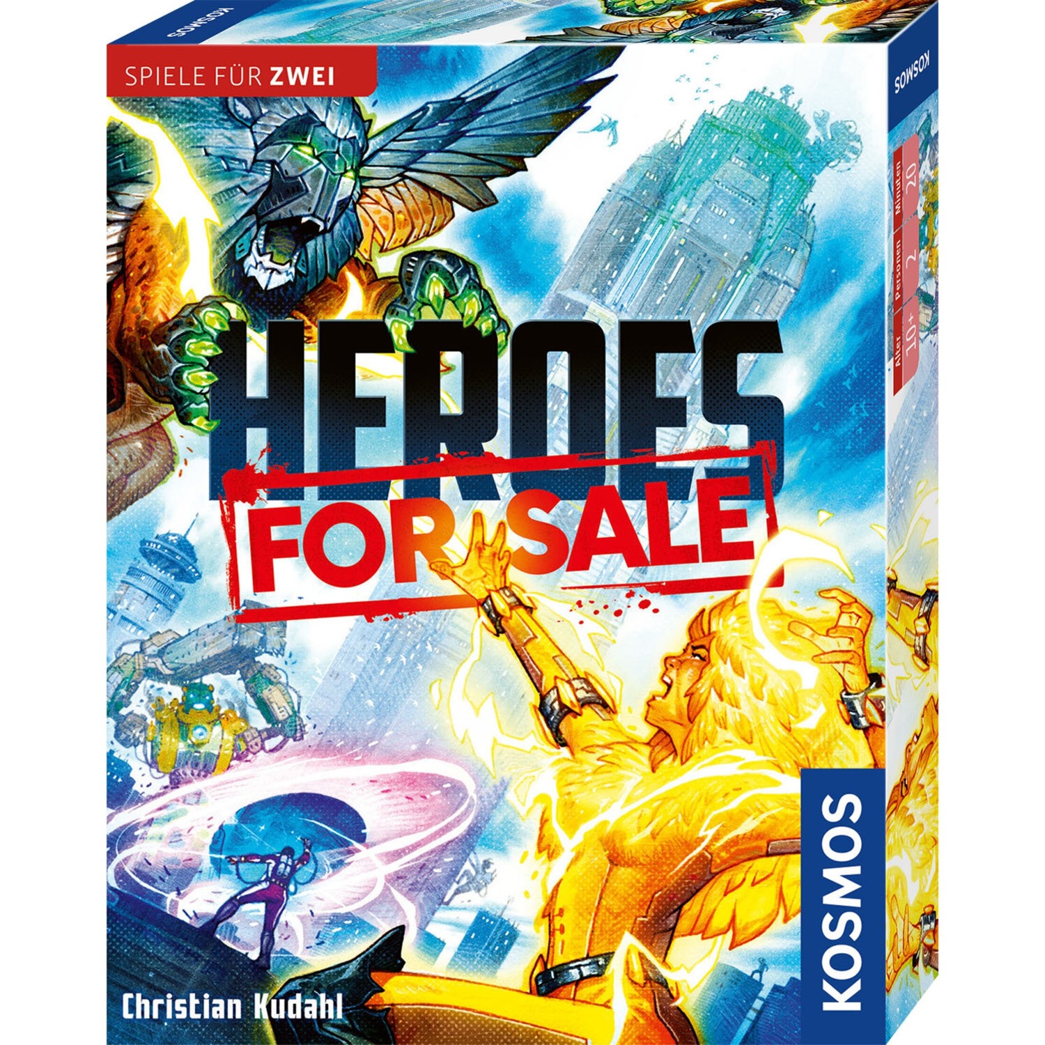 Kosmos Heroes for sale, Kartenspiel | 04002051741839 Kosmos Heroes for sale, Kartenspiel | 04002051741839