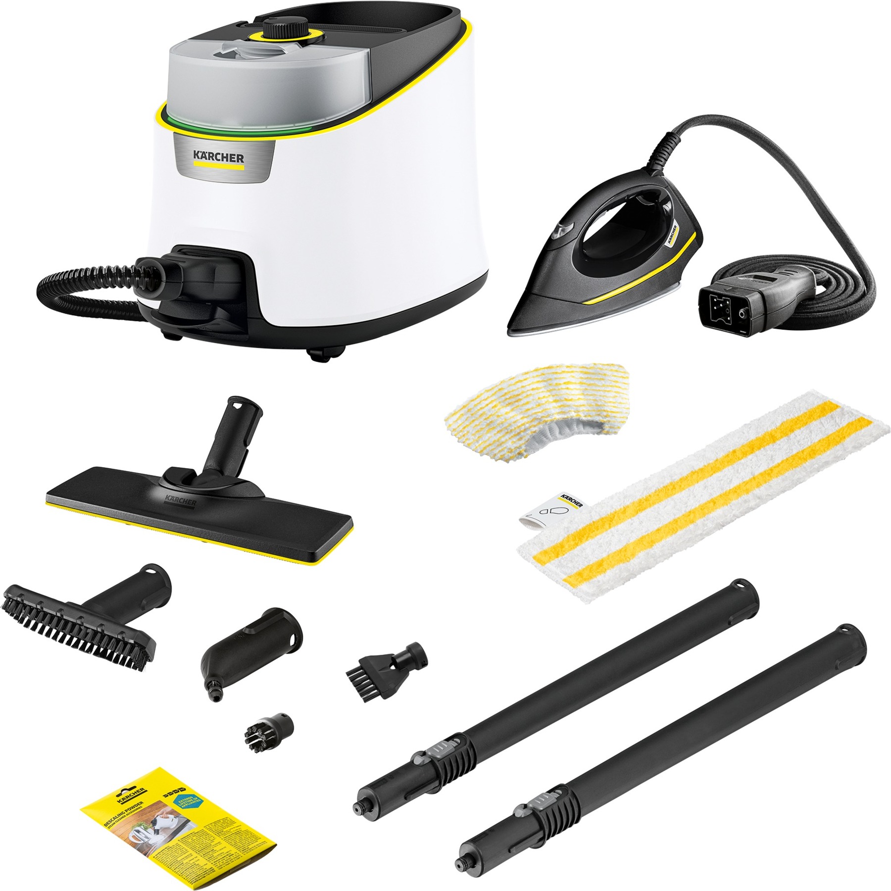 SC 4 Deluxe Iron, Dampfreiniger