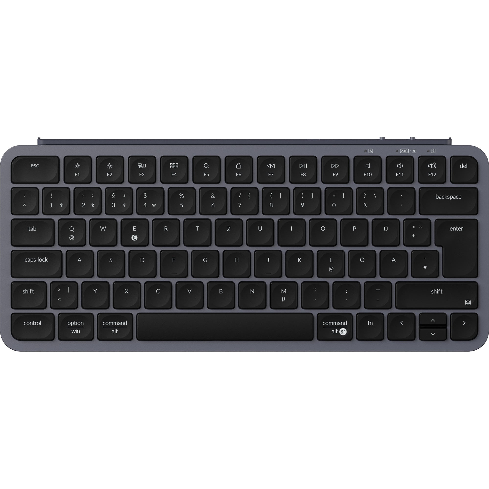 B1 Pro, Tastatur
