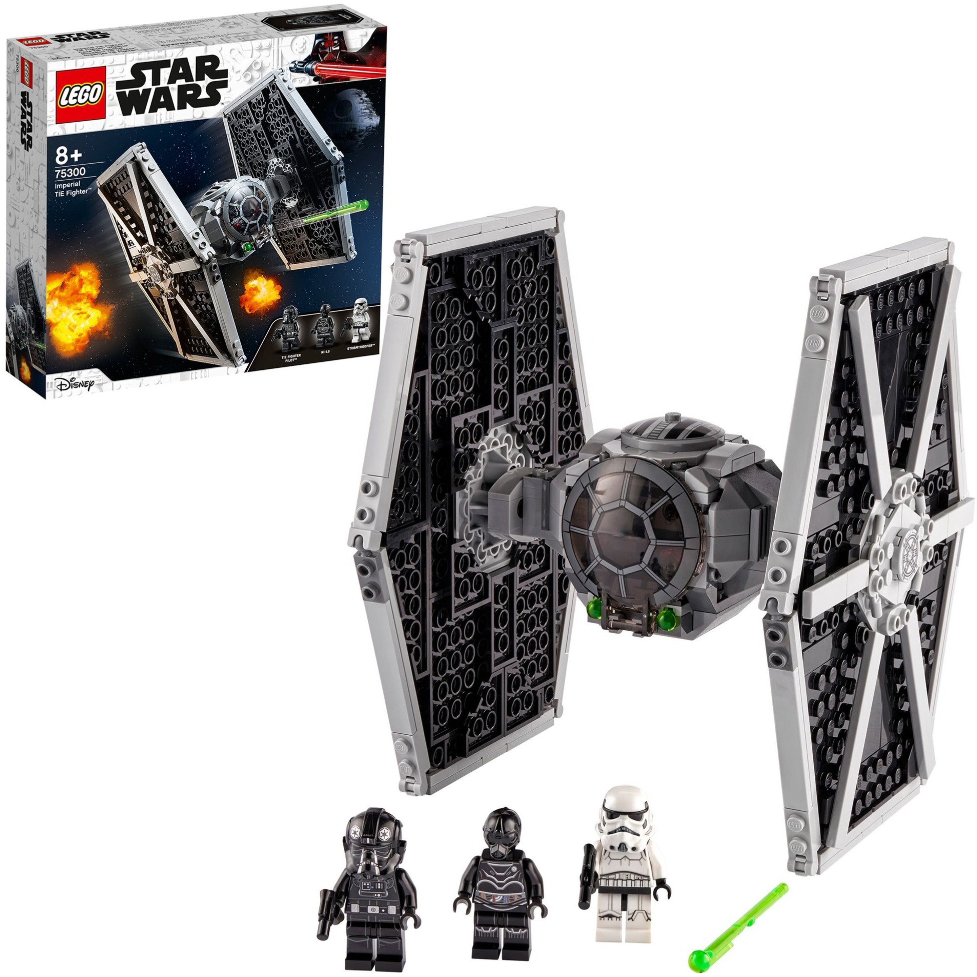 75300 Star Wars Imperial TIE Fighter, Konstruktionsspielzeug