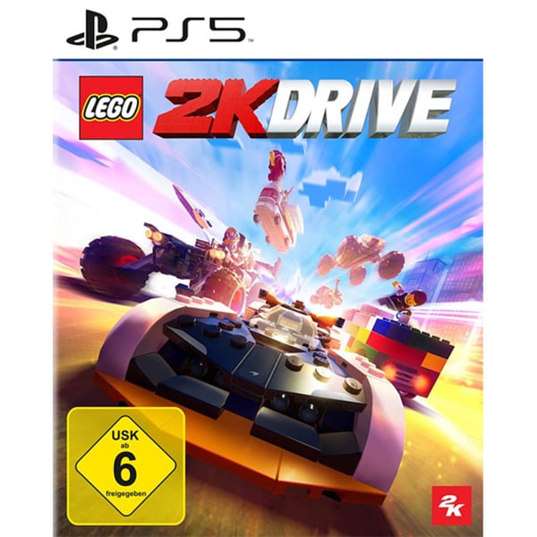 Lego 2K Drive, PlayStation 5-Spiel