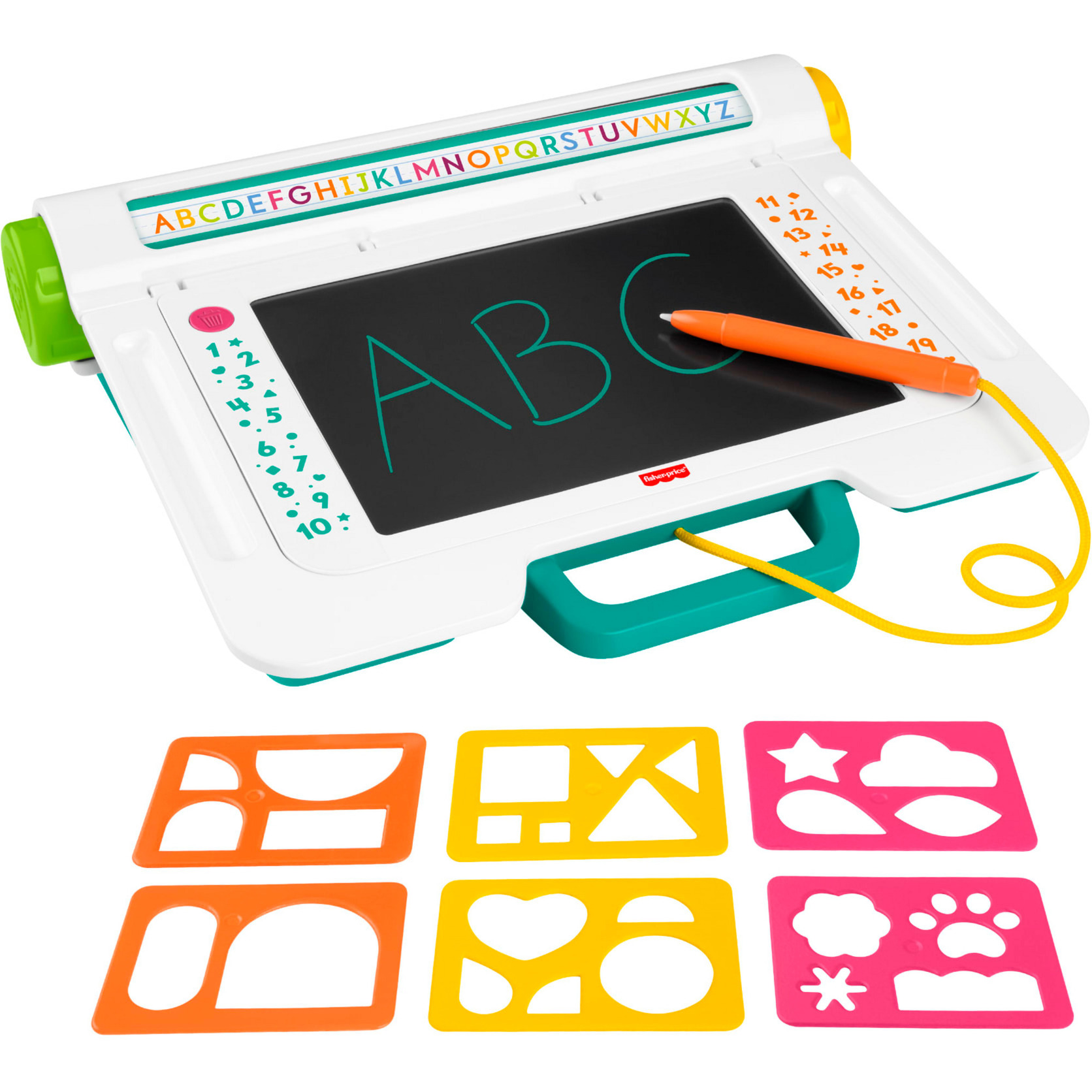 Doodle Professional Lernstation, Lerntafel