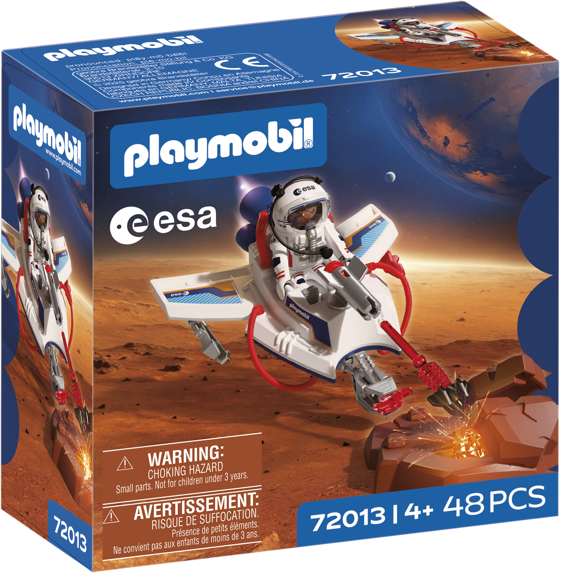 72013 ESA: Weltraumgleiter, Konstruktionsspielzeug