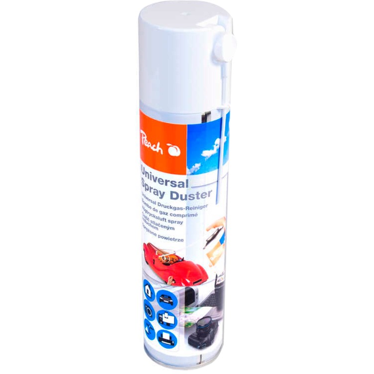 Peach Universal Druckgas Spray PA100, 400ml , Reinigungsmittel | 07640124892483 Peach Universal Druckgas Spray PA100, 400ml , Reinigungsmittel | 07640124892483
