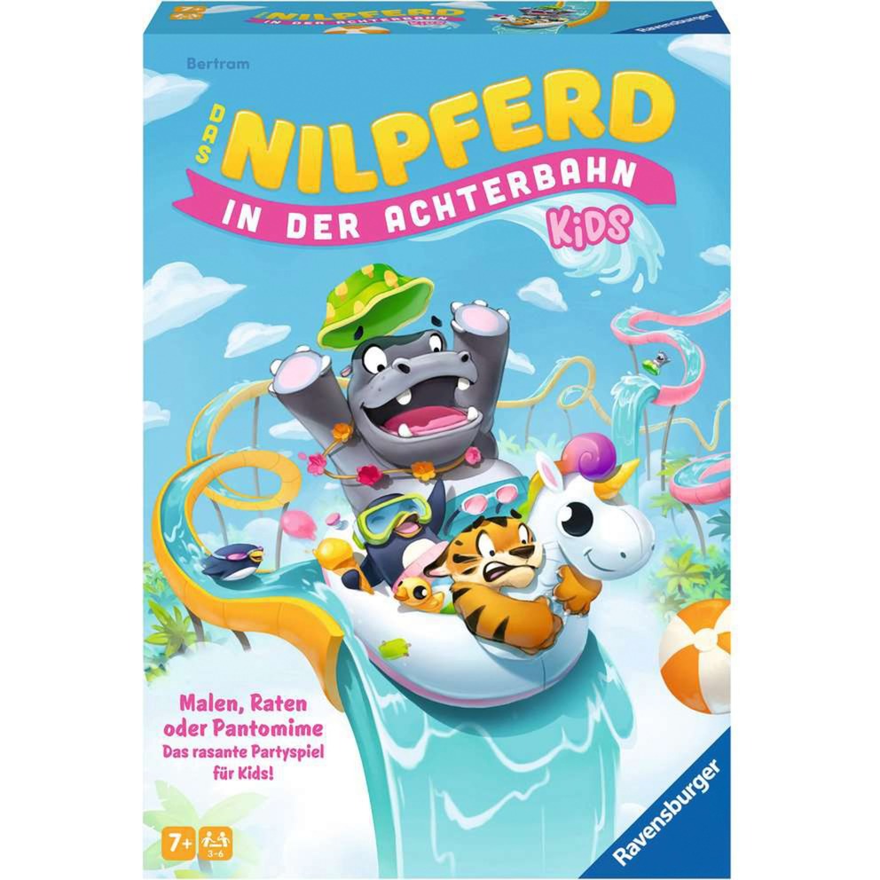 Das Nilpferd in der Achterbahn Kids, Partyspiel
