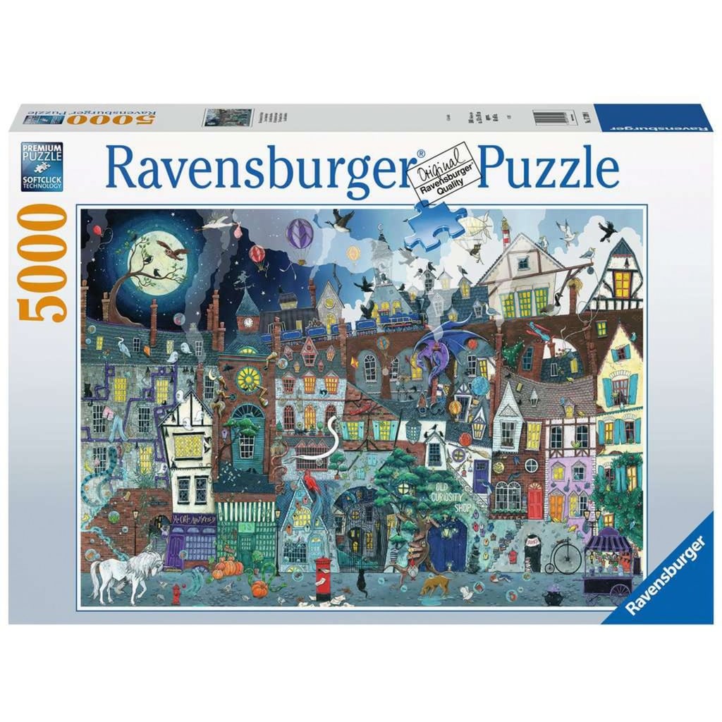 Puzzle Die fantastische Straße