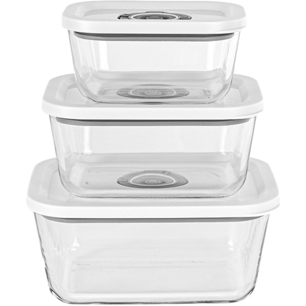 Vakuumier Glasbehälter-Set VCG 1