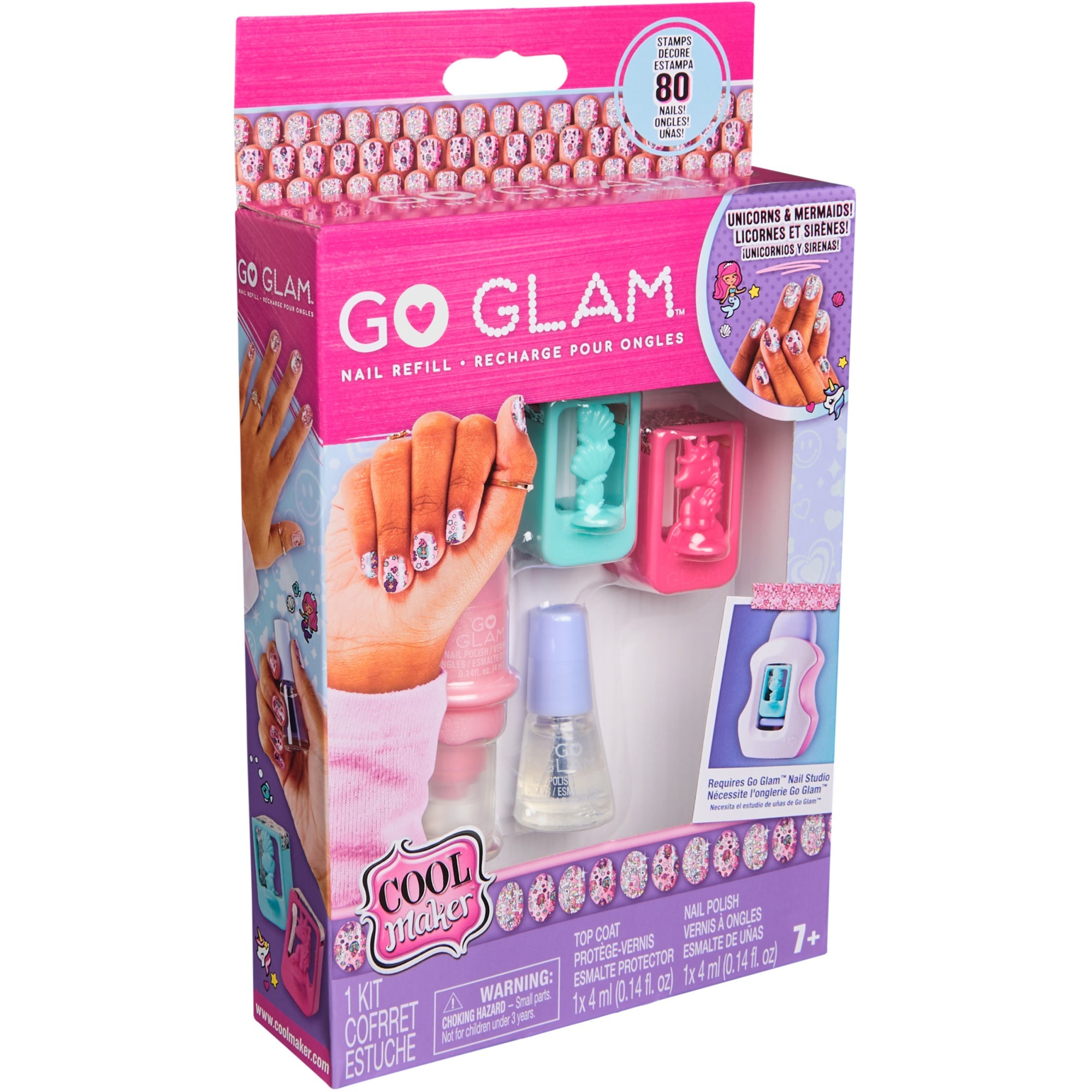Spin Master Cool Maker – Go Glam Nagel Salon Nachfüllset, Basteln | 00681147030343 Spin Master Cool Maker – Go Glam Nagel Salon Nachfüllset, Basteln | 00681147030343