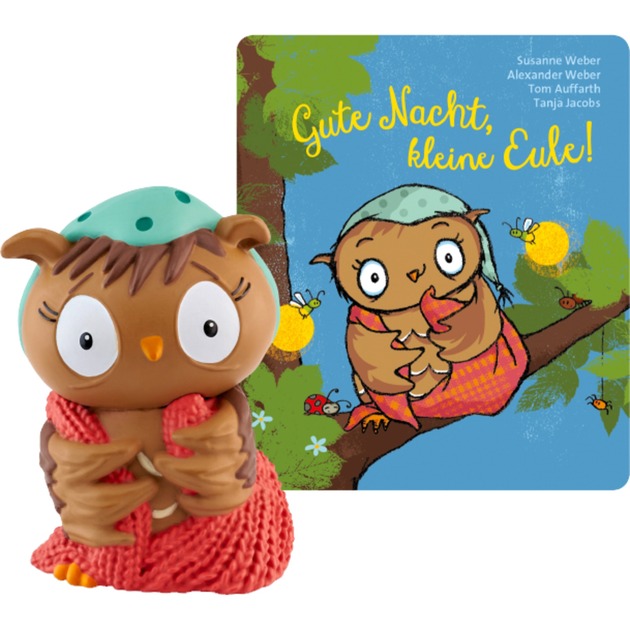 Die Eule mit der Beule - Gute Nacht, kleine Eule, Spielfigur