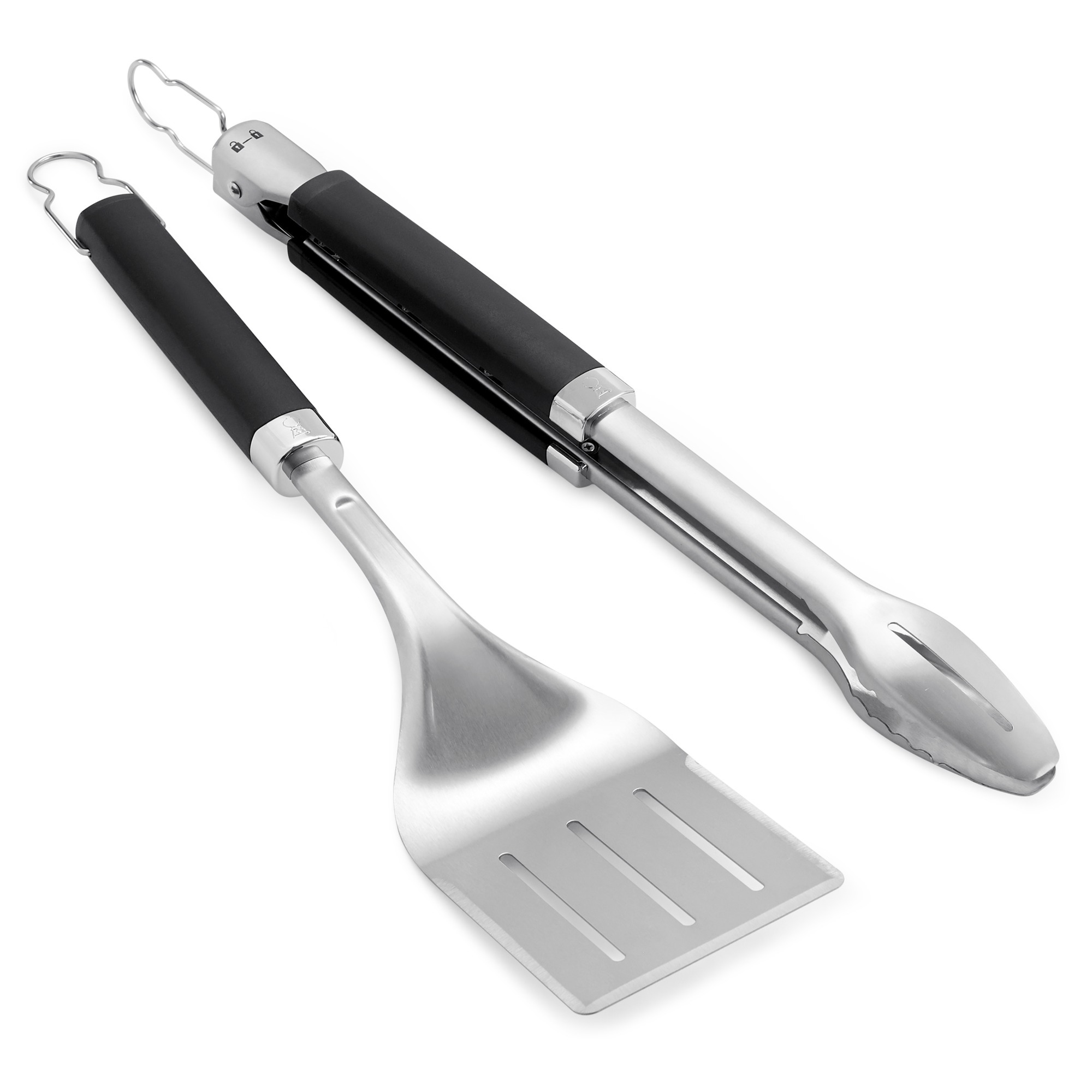 Premium Grillbesteck, 2-teilig