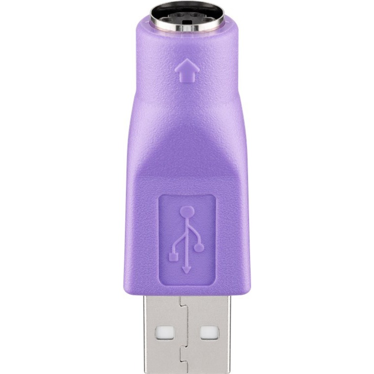Goobay USB 2.0 Adapter, USB-A Stecker > PS/2 Buchse | 04040849689185 Goobay USB 2.0 Adapter, USB-A Stecker > PS/2 Buchse | 04040849689185