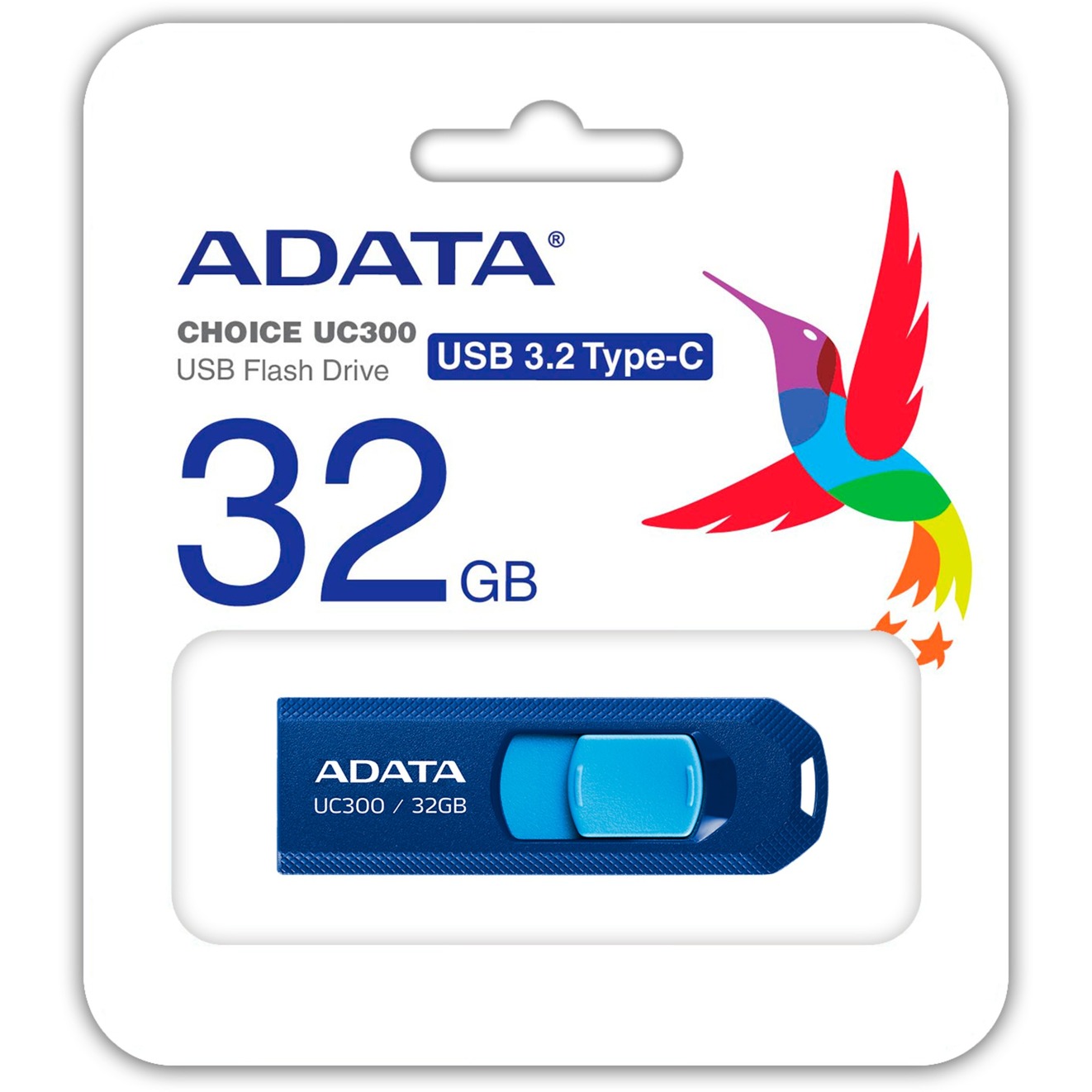 ADATA UC300 32 GB, USB-Stick | 04711085939159 ADATA UC300 32 GB, USB-Stick | 04711085939159