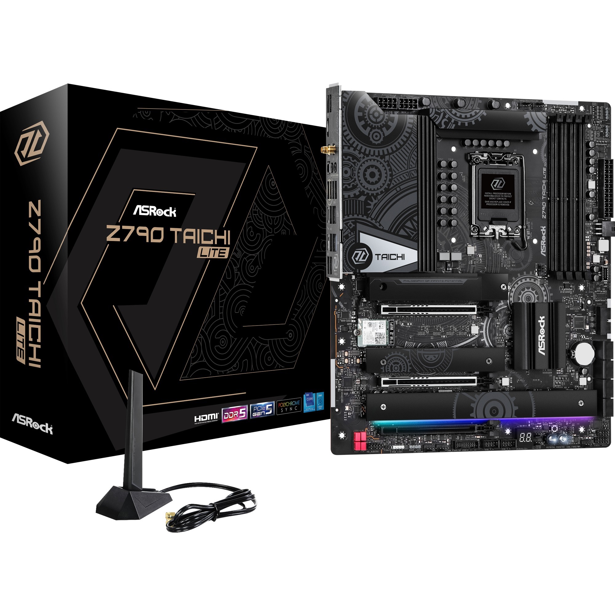 ASRock Z790 TAICHI LITE, Mainboard | 04710483943492 ASRock Z790 TAICHI LITE, Mainboard | 04710483943492